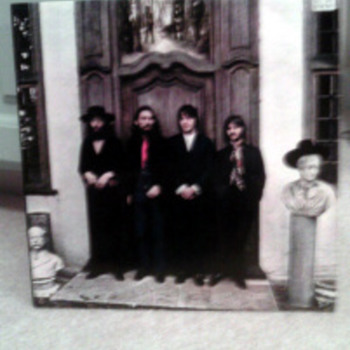 Beatles- UK Export Misspelled Hey Jude Album - Music