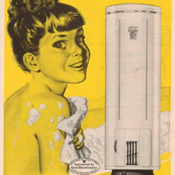 1950 - Permaglas Water Heaters Advertisements - Advertising