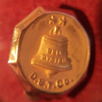 Diamond State Telephone Pin - Telephones