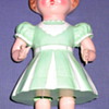 Vintage Wind Up Walking Doll
