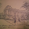 Trianon- palace Versailles 1970s menu