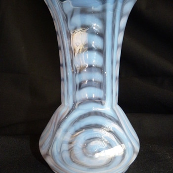 Harrach Floret glass vase circa 1890 (from Funkytown CZ) - Art Glass