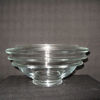 MARQUIS BY WATERFORD CLEAR BOWL  ( LAST BUT NOT LEAST) - Glassware