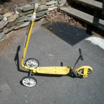 Vintage Honda Kick Scooter