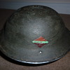 Brtish WW11 helmet
