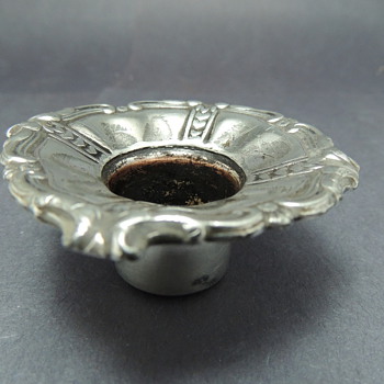 Interesting English Sterling Piece from Candelabra 