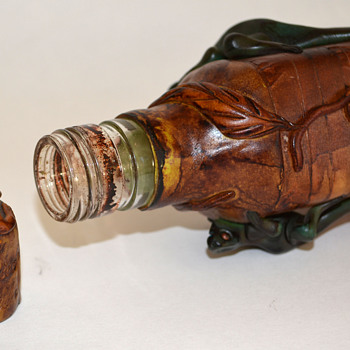 Wonder what was in this bottle? - Bottles