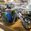 Doug Handwerk diecast collection: motorcycles