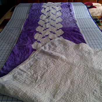 Quilted runner? Why would it be only 36" wide?