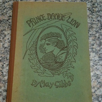 Prince Dande Lion by May Gibbs, 1st Edition - Books
