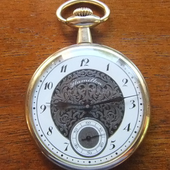 Hamilton Pocket Watch