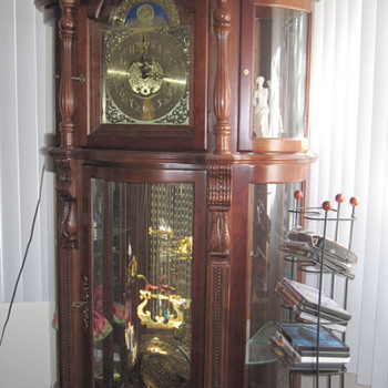 HUGE Grandfather Clock - Clocks
