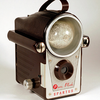 Spartus Press Flash - Cameras