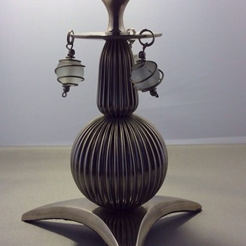 Antique or vintage candlestick ? - Lamps