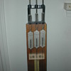 Central Scientific Co. antique sonometer 3 piano string 