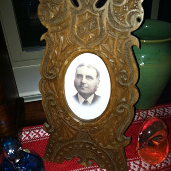 Rustic picture frames - Sweden - Photographs
