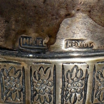 Maciel Mexico Hand Hammered Goblet