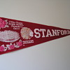 Stanford Cardinal Rose Bowl Pennant 