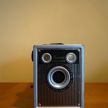 ANSCO SHUR SHOT - NEW YORK  - Cameras