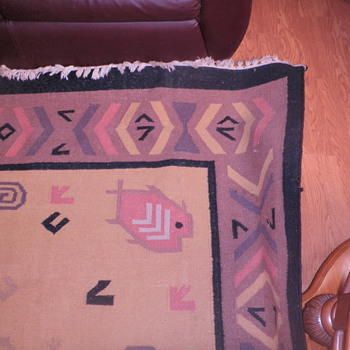 My mystery rug. - Rugs and Textiles