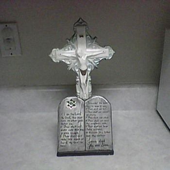 VINTAGE ALTAR CROSS