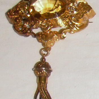 Brooch ladies - Costume Jewelry