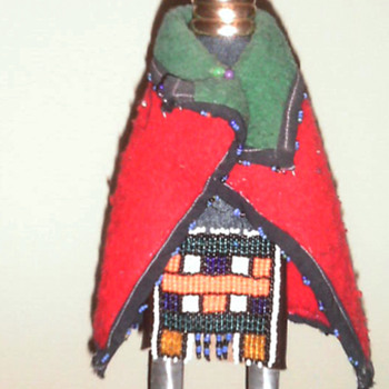  African Doll  ( I think) - Dolls