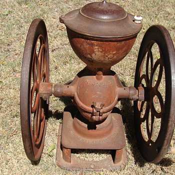 Antique Enterprise Coffee Grinder- What model number???