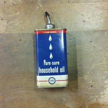 pure household oil