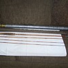 Vintage South Bend ''CROSS DOUBLE BUILT'' Split Bamboo Fly Rod 9' - (3/2)