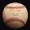 1979 Team Autographed Chicago Cubs Baseball