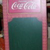 RARE german coke sandwich board sign