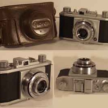 Shinano Pigeon 35 Film Camera 1952 - Cameras