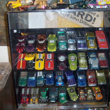 Hot wheels red line collection
