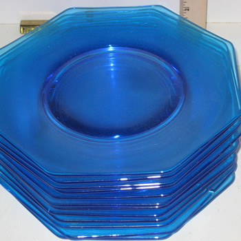 Blue Plates