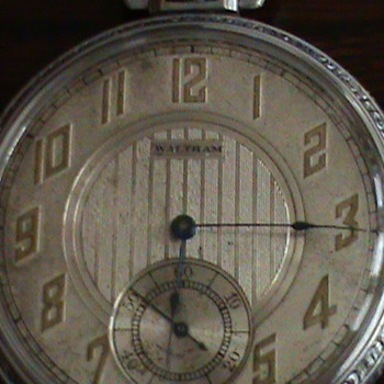 my pocket watch left to me from my father in law
