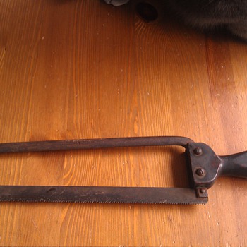 Antique Civil War Jackson Amputation Bone Saw