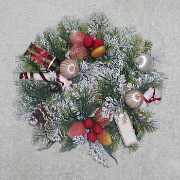 Christmas Door Wreath - Christmas