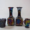 Imperial Lenox Vases and unknown spooner.