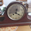 Antique Large Mantel Clock