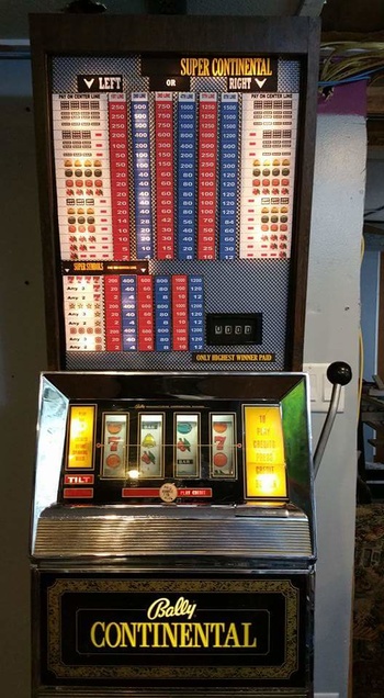 Slots bally gaming