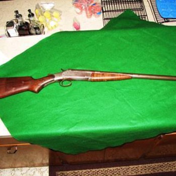 antique mass arms shotgun