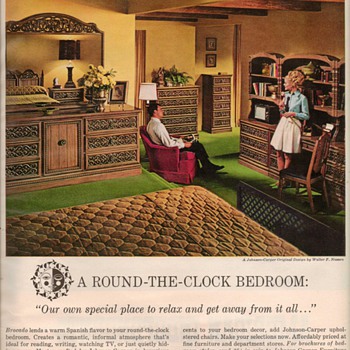 1968 - Johnson-Carper Furniture Advertisement
