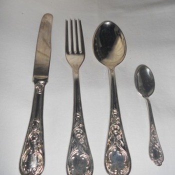 Old flatware - Sterling Silver