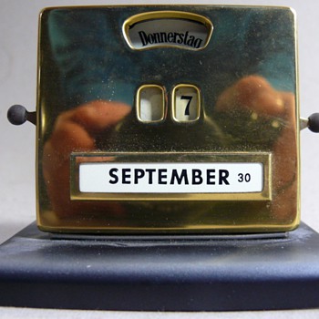 Jakob Maul desk calendar - Office