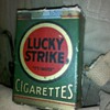 WWII 1940's era "DUMMY" cigarettes Lucky Strike