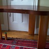 Kidney shaped desk