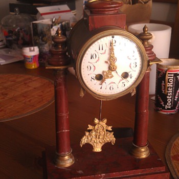 Vintage French Mantel Clock Help I.D.