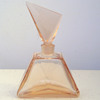 My beautiful Art Deco Czech Glass Perfume Bottle