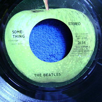 Something/Come Together, Same Label On Both Sides. - Records